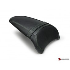 LUIMOTO Baseline passenger Seat Covers for the KAWASAKI Ninja 650 & Z650 (2017+)
